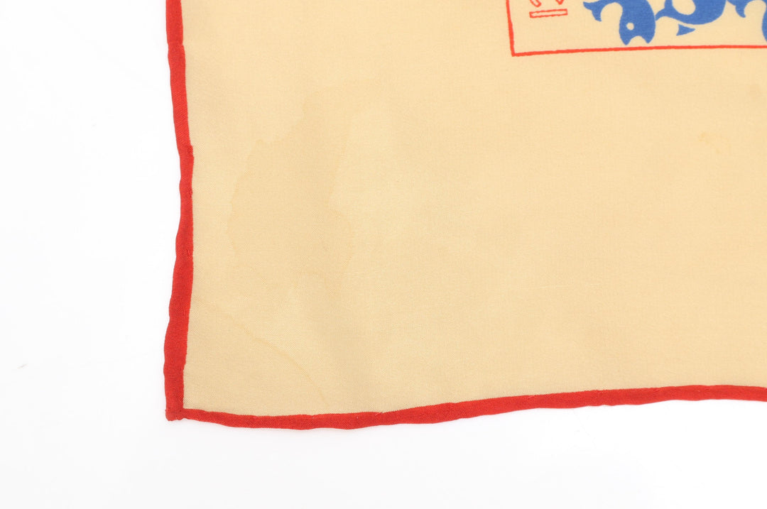 Yellow Silk Scarf