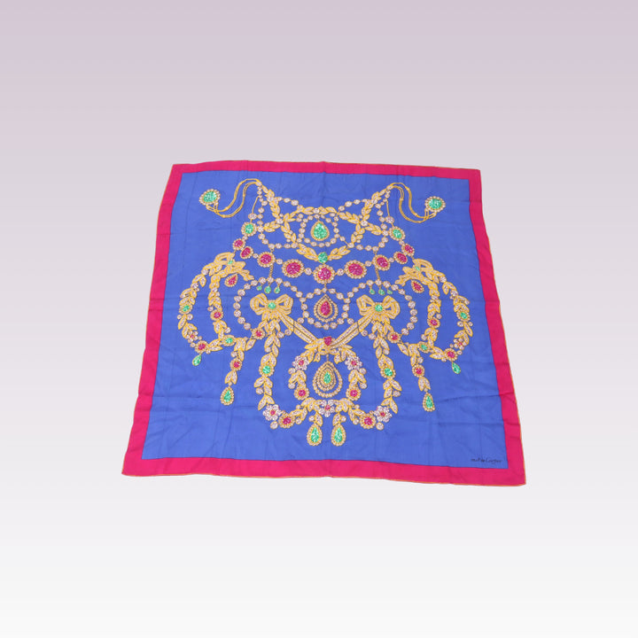 Red Silk Scarf