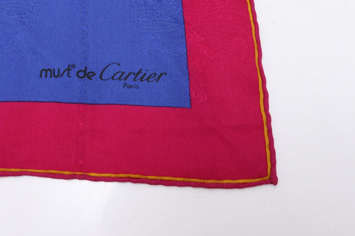 Red Silk Scarf