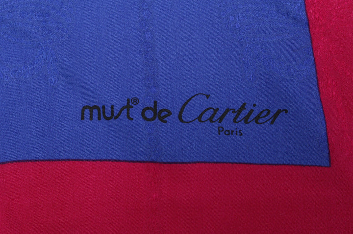Red Silk Scarf