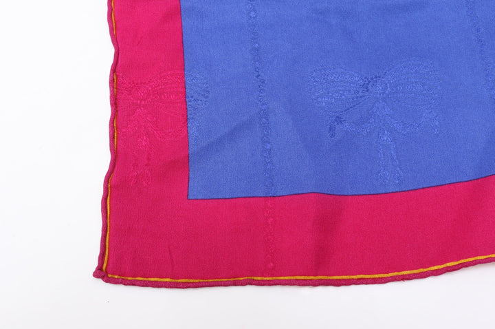 Red Silk Scarf