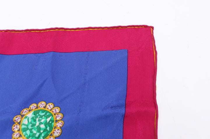 Red Silk Scarf