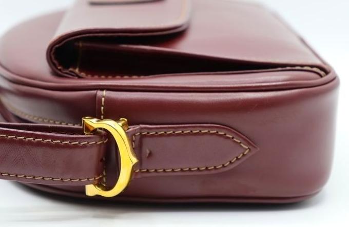 Bordeaux Shoulder Bag