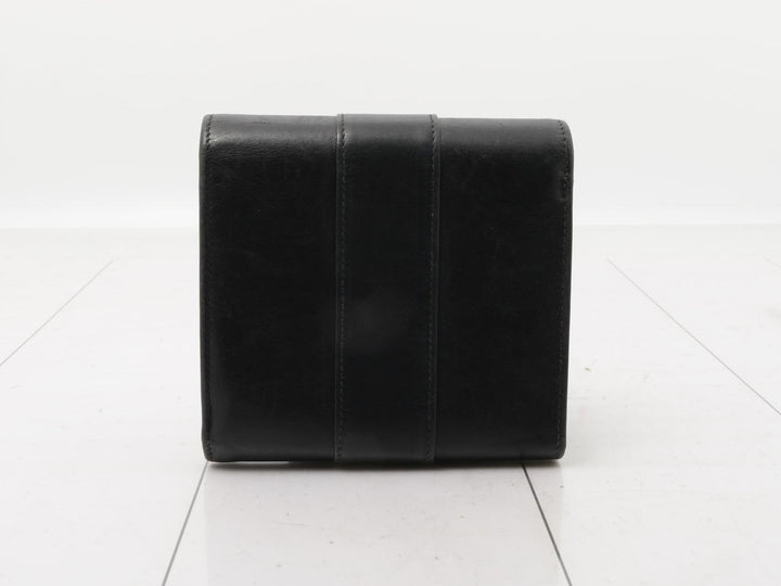 Black Tri-Fold Wallet