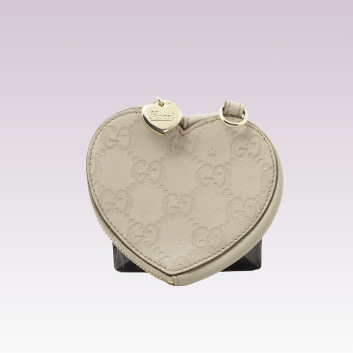 Beige Sima Coin Case