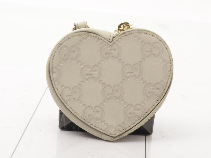 Beige Sima Coin Case
