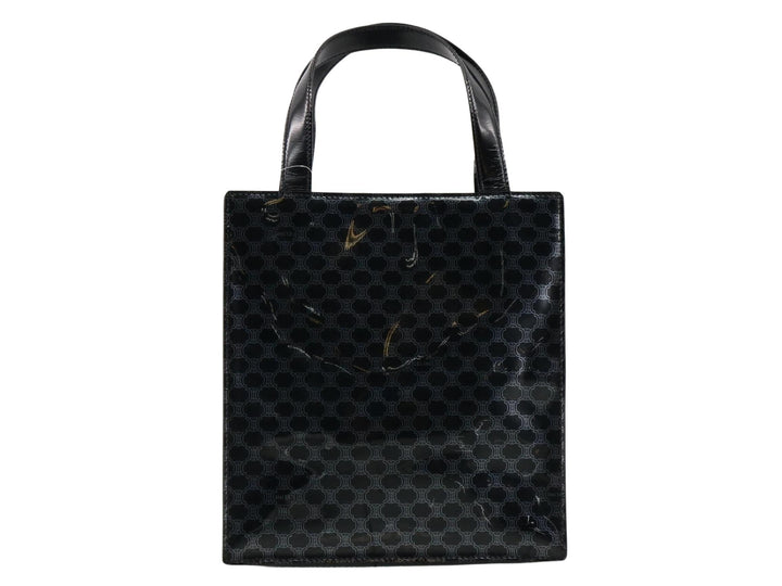Black Macadam Tote Bag
