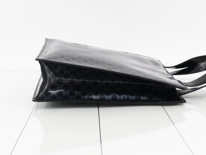 Black Macadam Tote Bag
