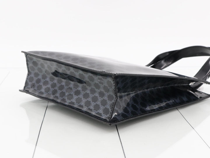 Black Macadam Tote Bag