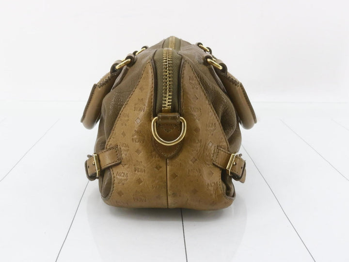 Brown Visetos Tote Bag