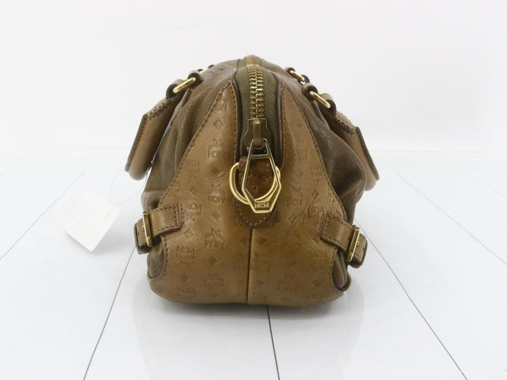 Brown Visetos Tote Bag