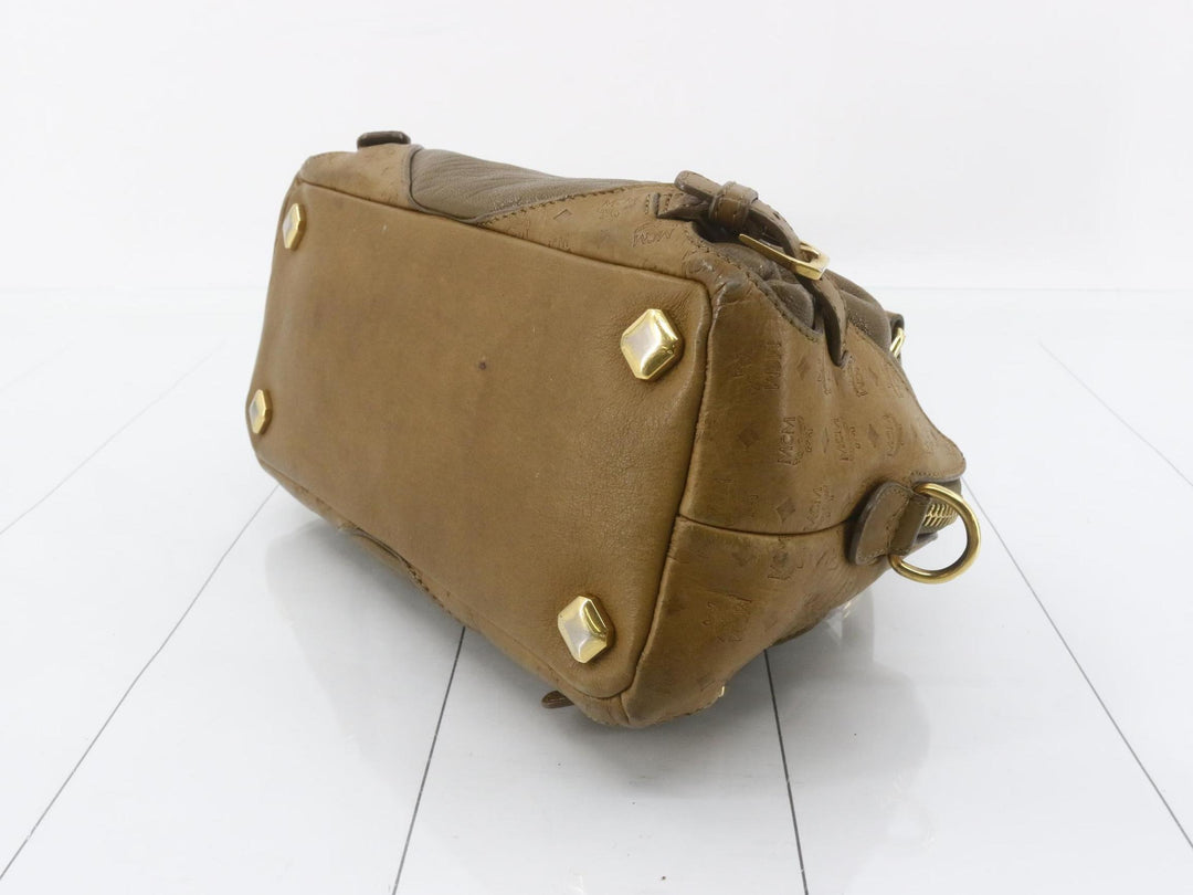 Brown Visetos Tote Bag