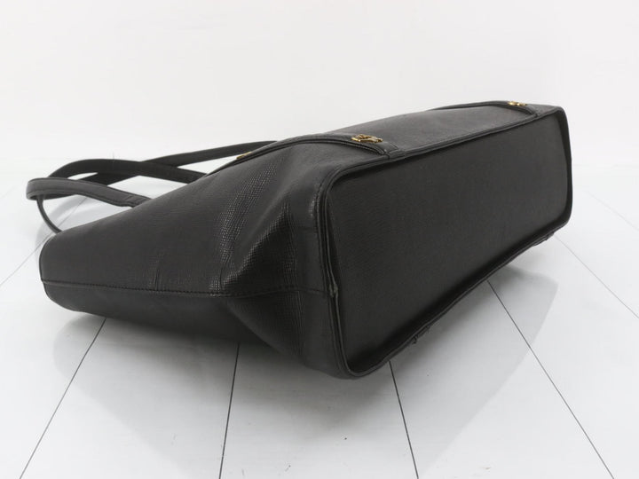 Brown Handbag with Strap