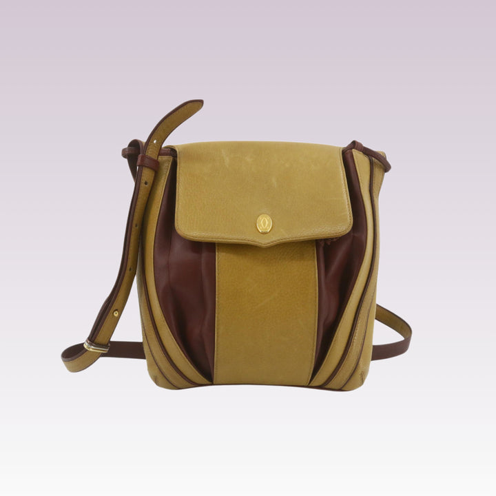 Orange Shoulder Bag
