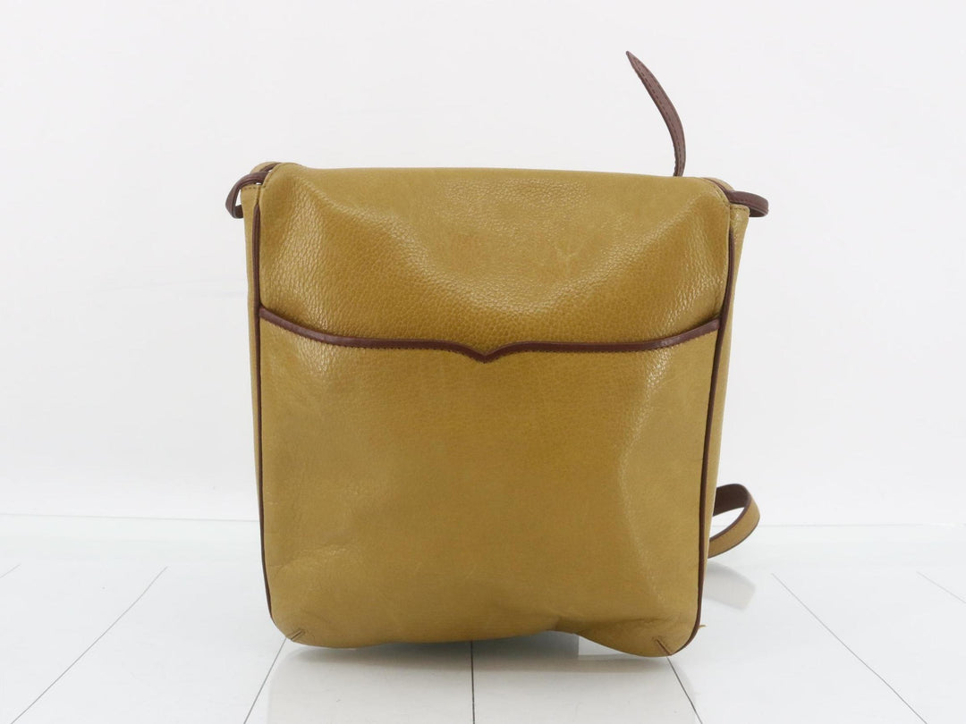 Orange Shoulder Bag