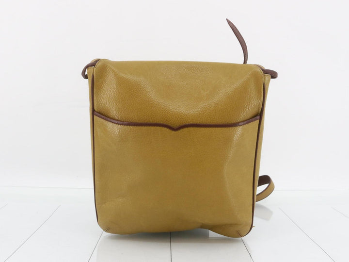 Orange Shoulder Bag