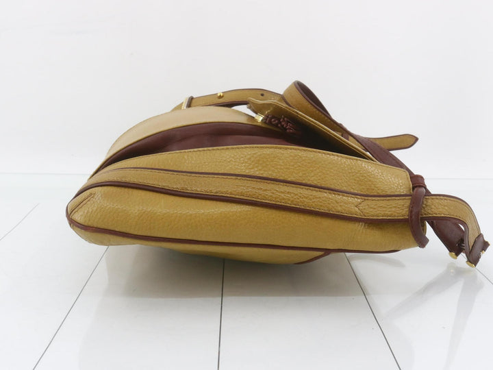 Orange Shoulder Bag