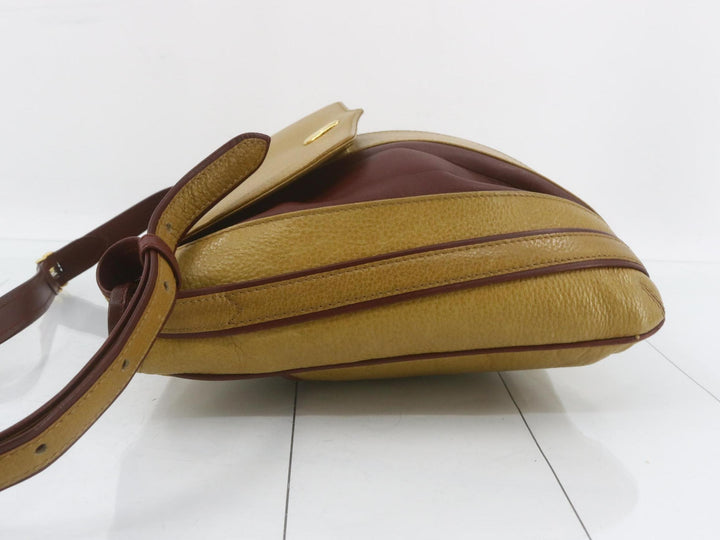 Orange Shoulder Bag