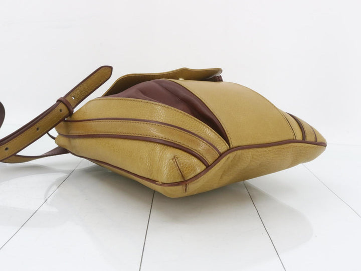 Orange Shoulder Bag