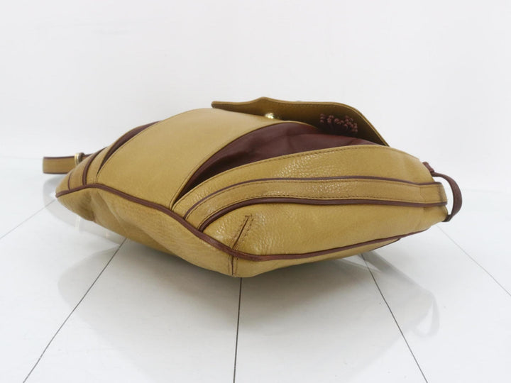 Orange Shoulder Bag