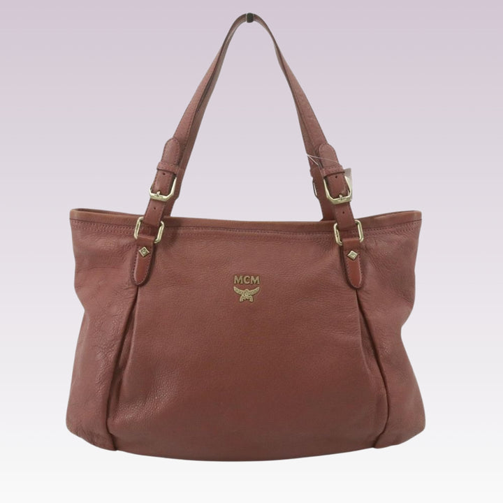 Beige Shoulder Bag