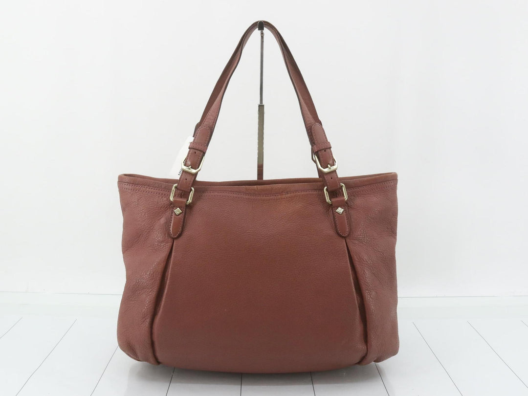 Beige Shoulder Bag