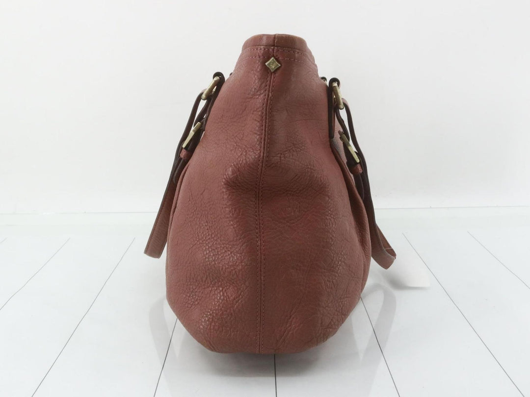 Beige Shoulder Bag