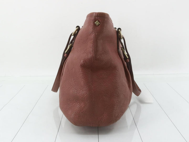 Beige Shoulder Bag