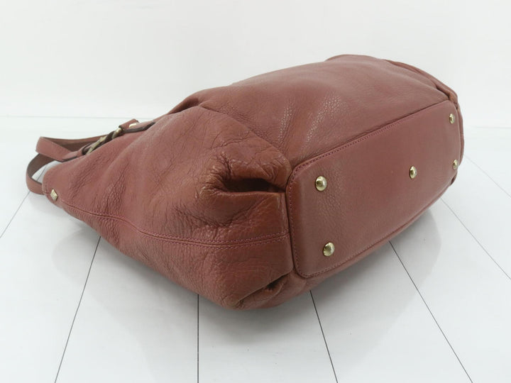 Beige Shoulder Bag