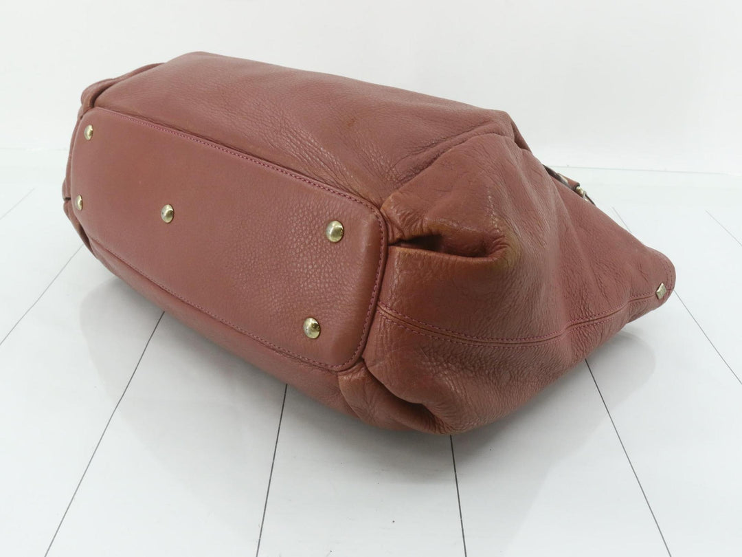 Beige Shoulder Bag