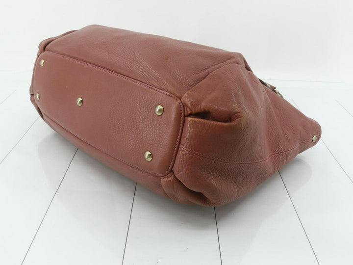 Beige Shoulder Bag