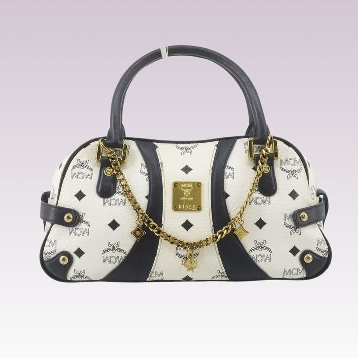 Blue Handbag