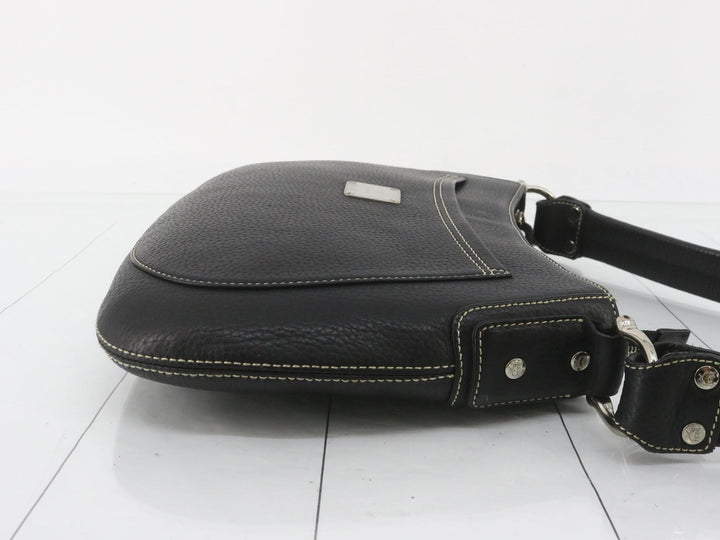 Blue 2 Way Handbag