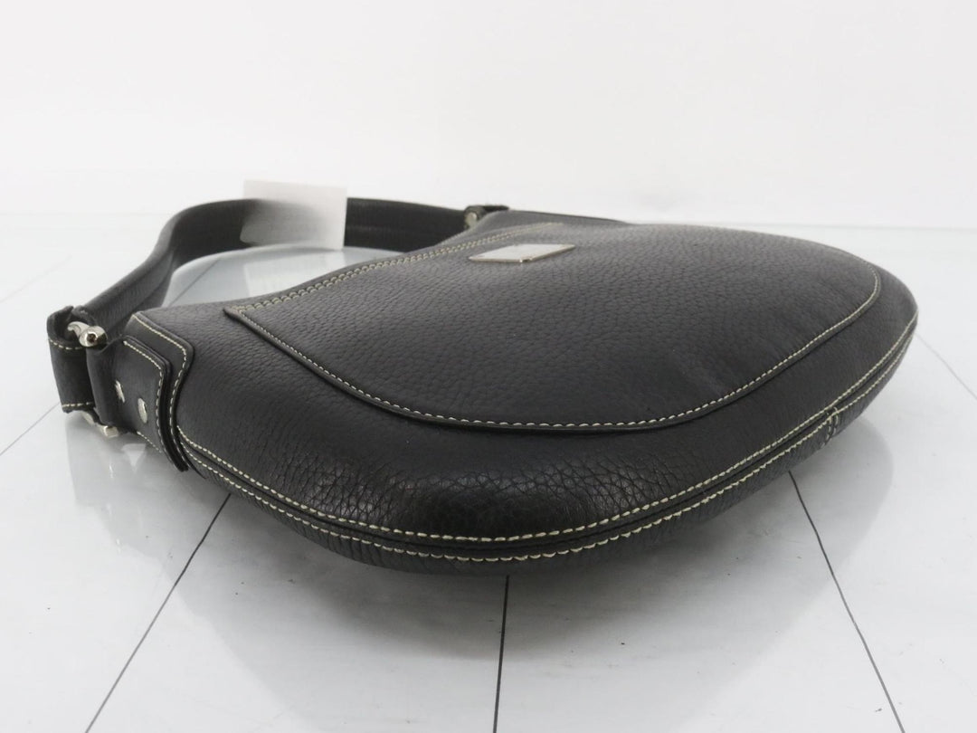 Blue 2 Way Handbag