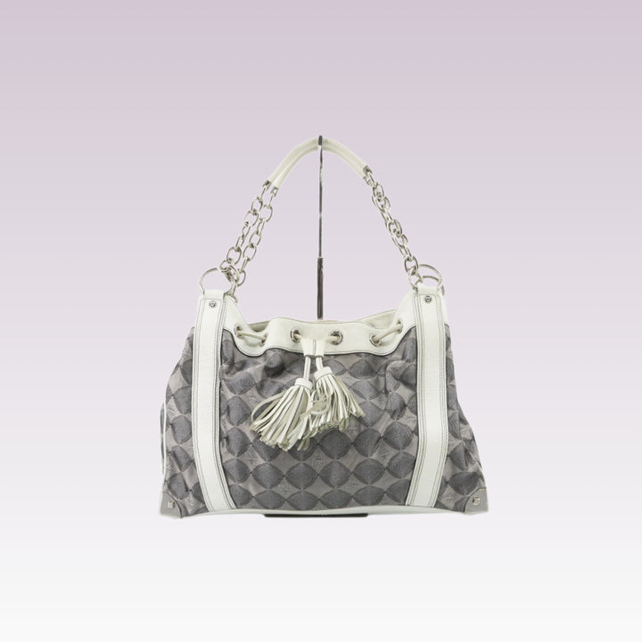 Blue 2 Way Shoulder Bag