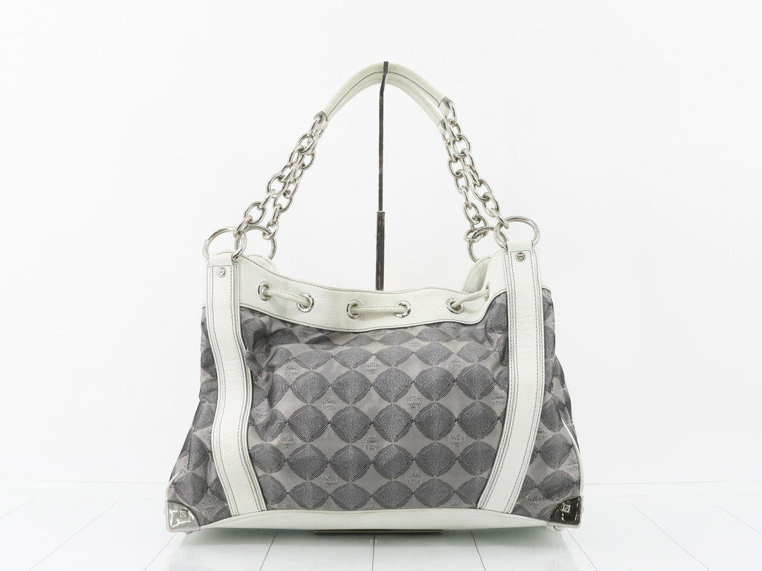 Blue 2 Way Shoulder Bag