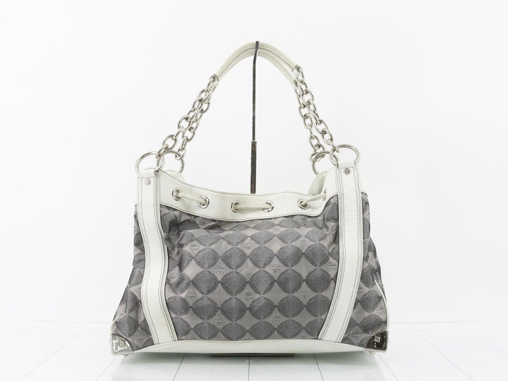 Blue 2 Way Shoulder Bag