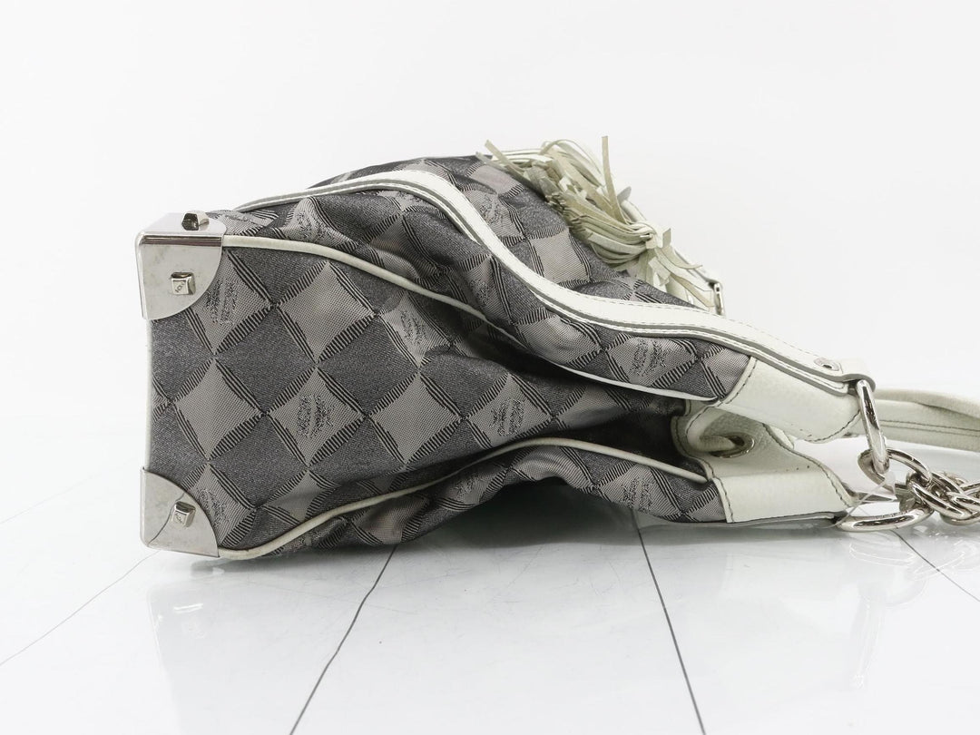 Blue 2 Way Shoulder Bag