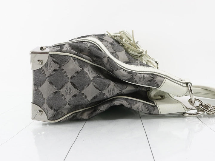 Blue 2 Way Shoulder Bag