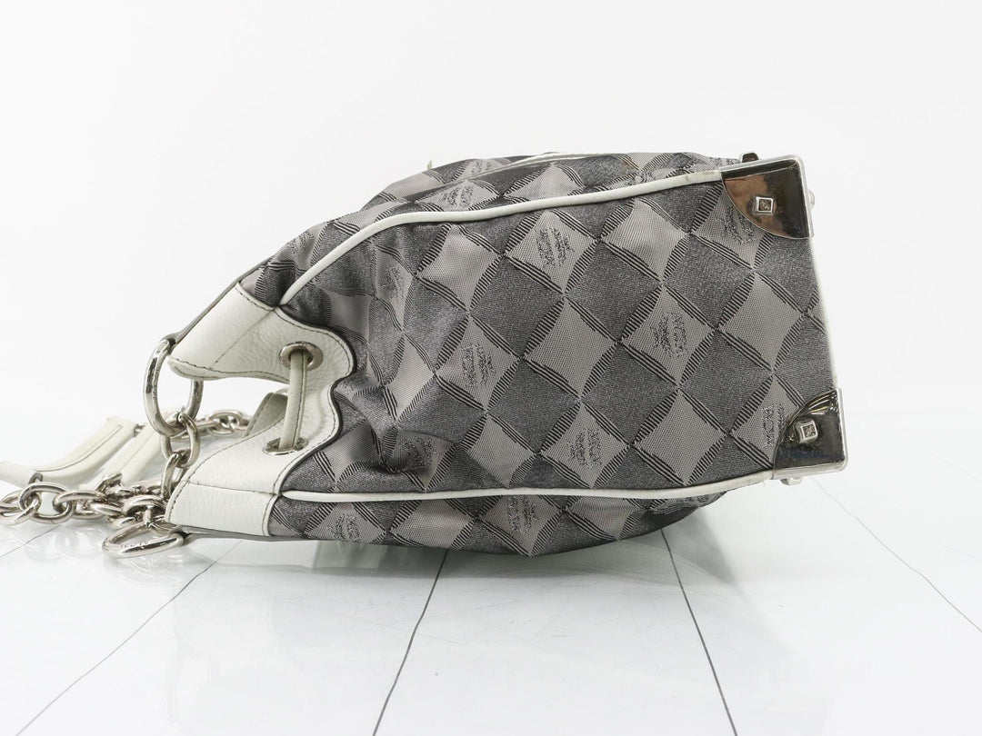 Blue 2 Way Shoulder Bag