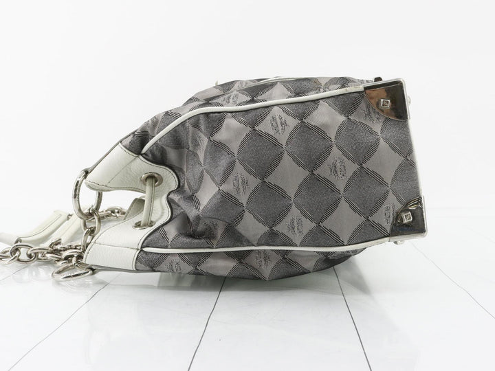 Blue 2 Way Shoulder Bag