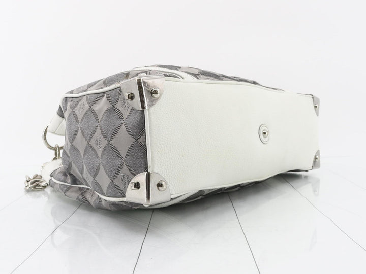 Blue 2 Way Shoulder Bag