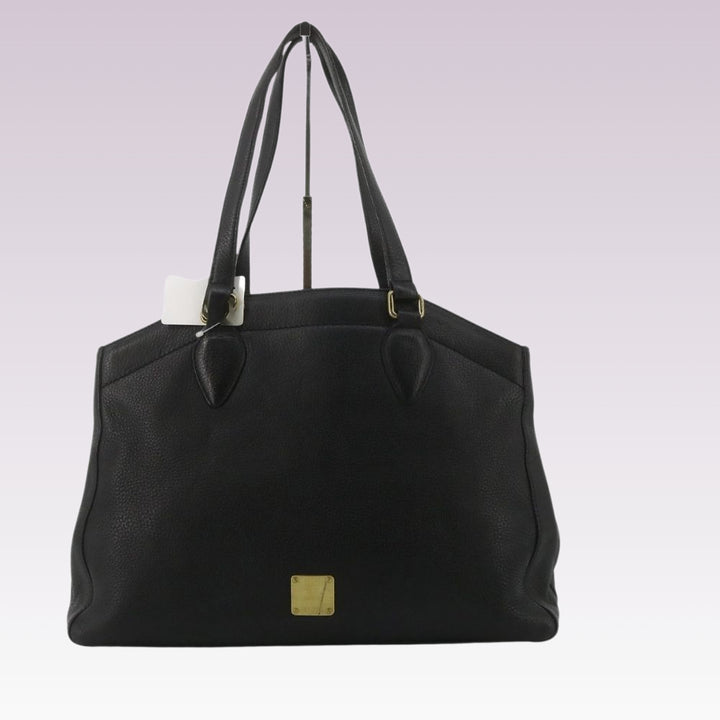 Gray Tote Bag