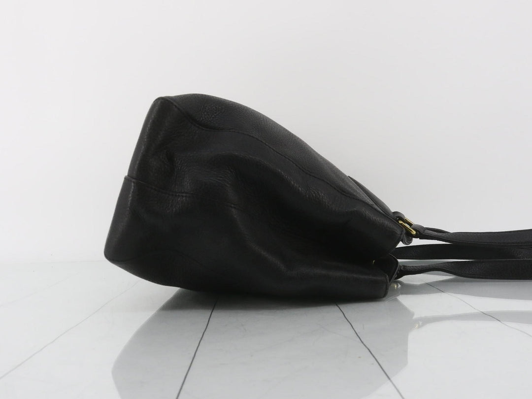 Gray Tote Bag