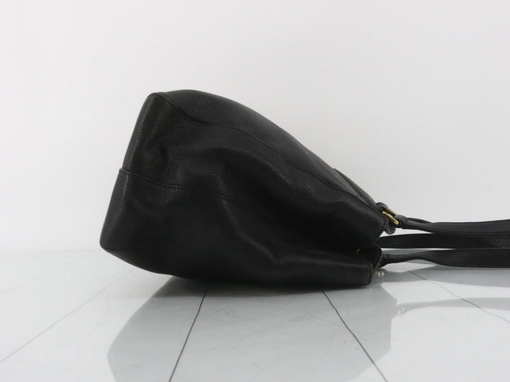 Gray Tote Bag