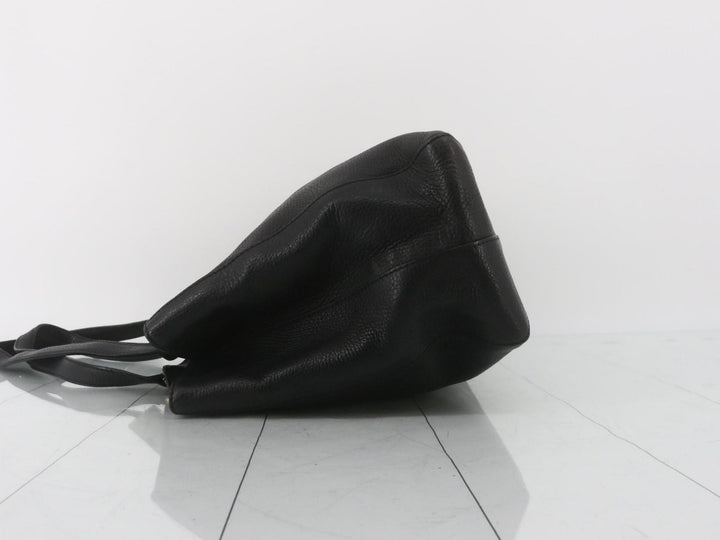 Gray Tote Bag