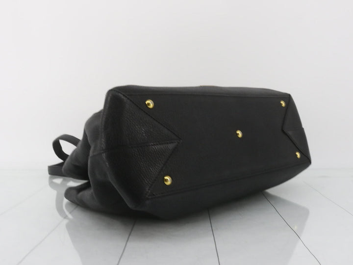 Gray Tote Bag