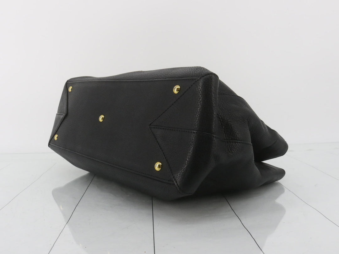 Gray Tote Bag