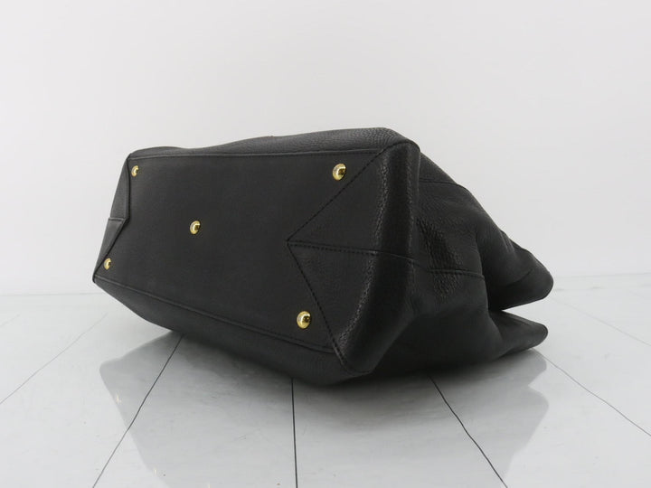 Gray Tote Bag