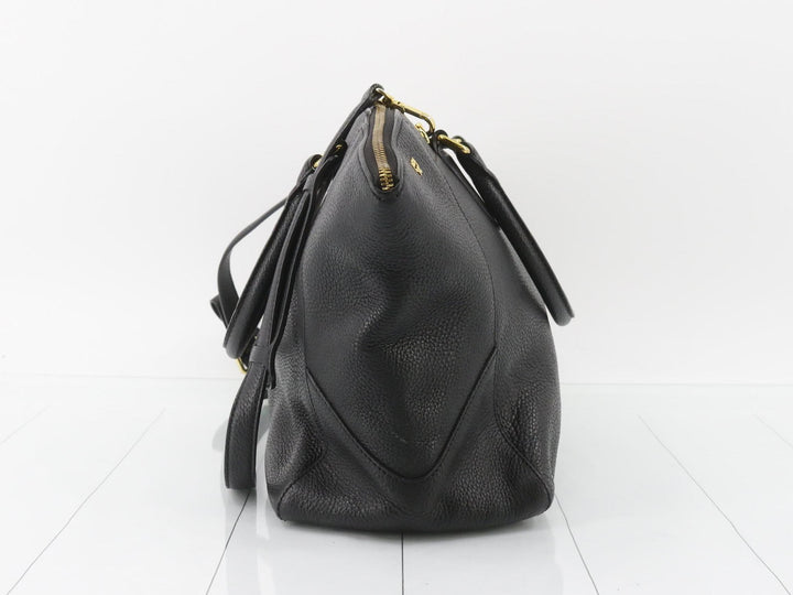 Gray Tote Bag